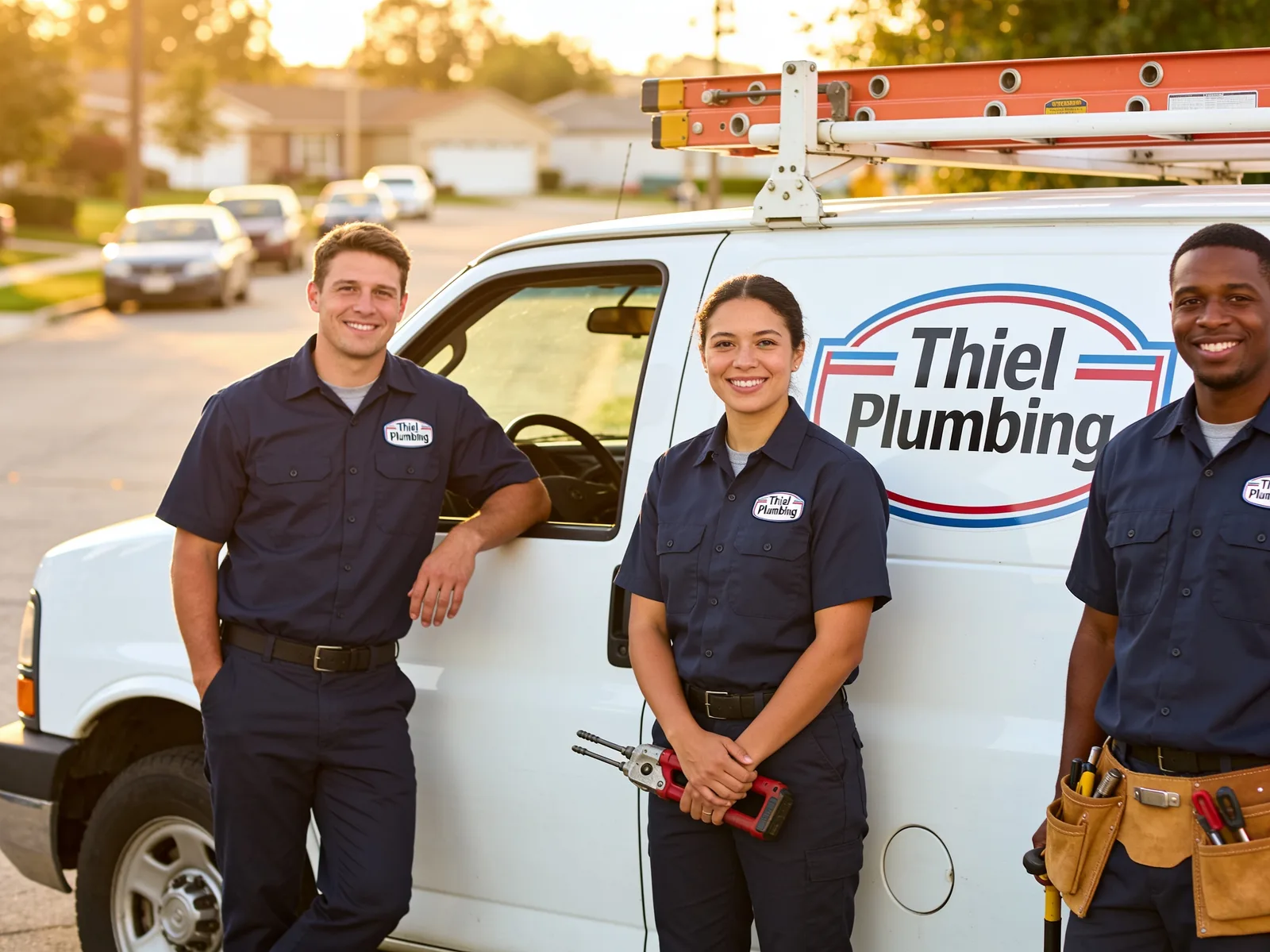 Plumber company in Sadler, TX