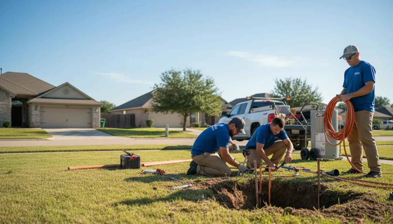 Plumber in Sadler, TX near me